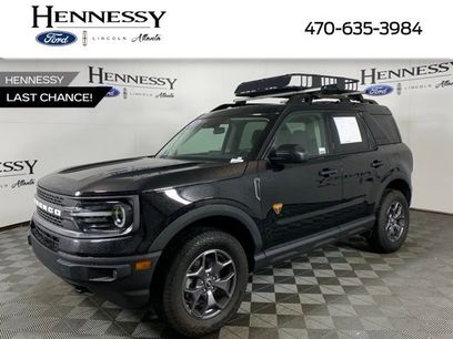 Used 2023 Ford Bronco Sport Badlands