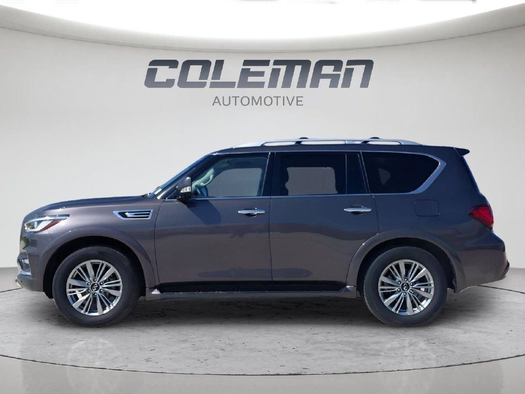 Used 2024 INFINITI QX80 Luxe AWD/4WD image 7