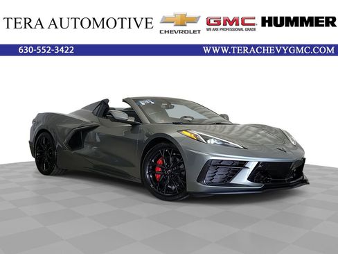 Certified 2023 Chevrolet Corvette Stingray image 1