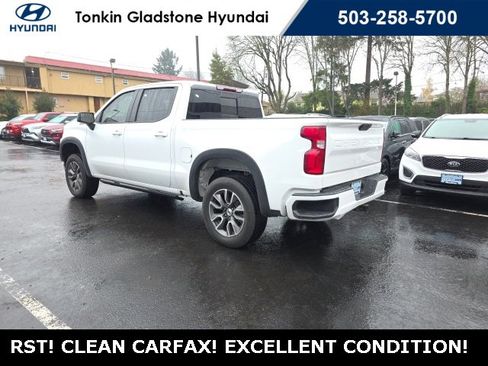 Used 2021 Chevrolet Silverado 1500 RST w/ Convenience Package II image 7