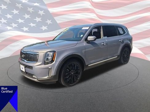 Used 2020 Kia Telluride SX w/ Towing Package AWD/4WD image 7
