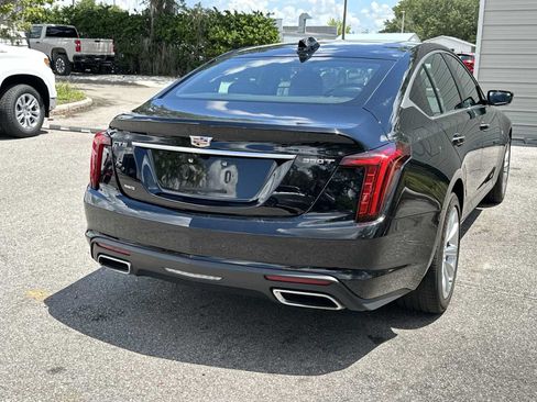 Certified 2025 Cadillac CT5 Premium Luxury w/ Sun And Sound Package AWD/4WD image 6