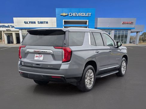 Used 2021 GMC Yukon SLT RWD image 8