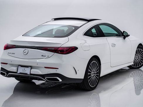 Used 2024 Mercedes-Benz CLE 300 4MATIC Coupe image 11