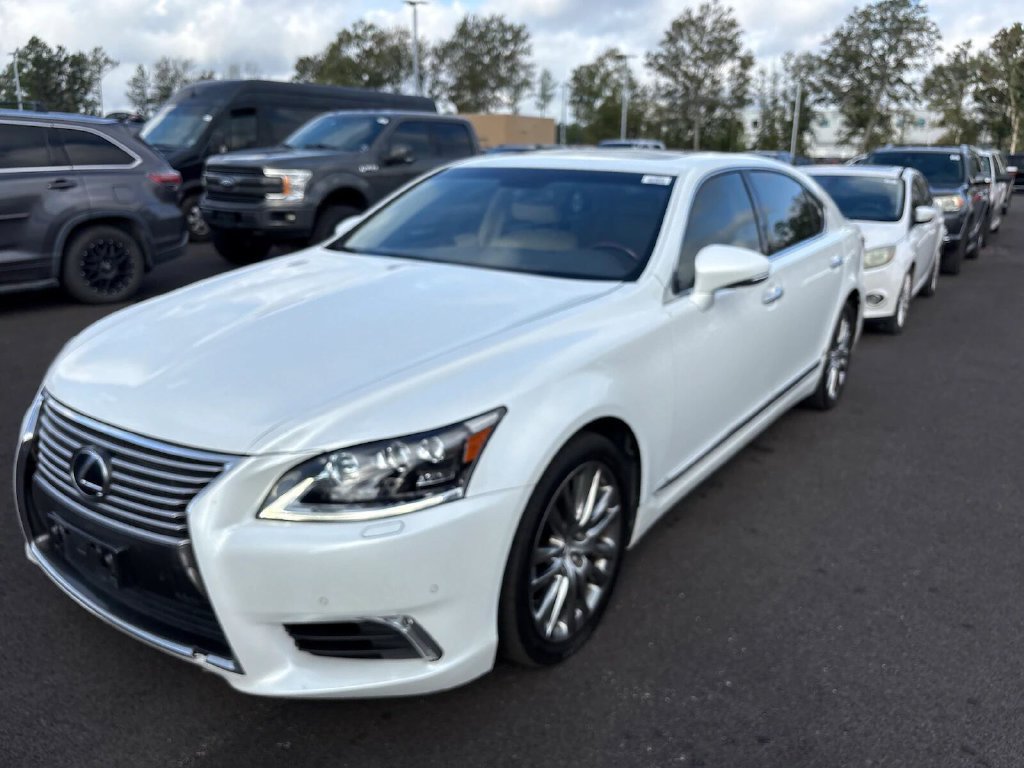 Used 2015 Lexus LS 460 L RWD image 1