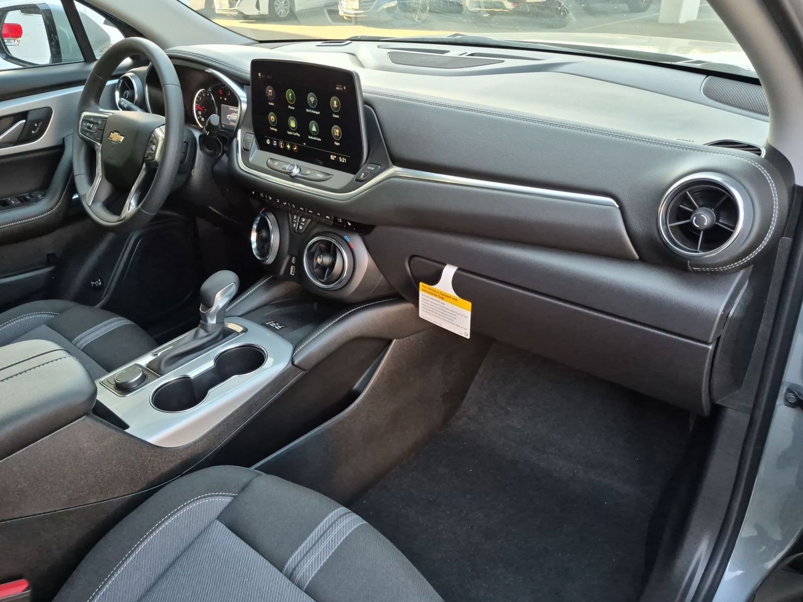 New 2026 Chevrolet Blazer LT w/ LPO, Black Sport Package FWD image 14