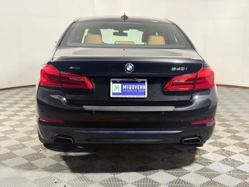 Used 2020 BMW 540i xDrive w/ Convenience Package AWD/4WD image 5