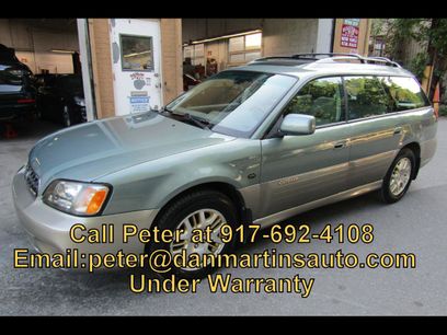 Used 2003 Subaru Outback H6 L.L. Bean Edition