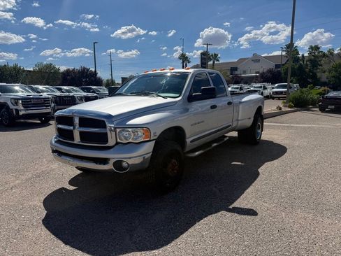 Used 2005 Dodge Ram 3500 Truck SLT w/ Quad Cab Big Horn Value Group AWD/4WD image 1