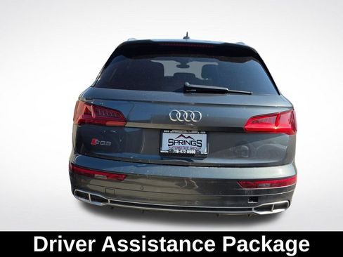 Used 2018 Audi SQ5 Prestige w/ Prestige Package AWD/4WD image 7