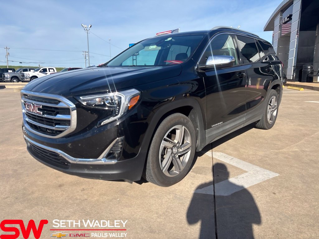 Used 2018 GMC Terrain SLT w/ Preferred Package FWD image 3