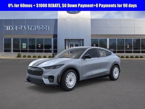 New 2025 Ford Mustang Mach-E GT image 1