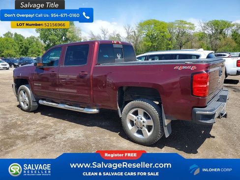 Used 2016 Chevrolet Silverado 2500 LT w/ All Star Edition AWD/4WD image 3