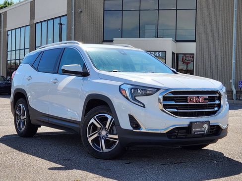Used 2020 GMC Terrain SLT AWD/4WD image 27