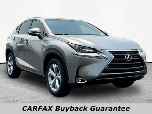 Used 2017 Lexus NX 200t FWD w/ Premium Package image 3