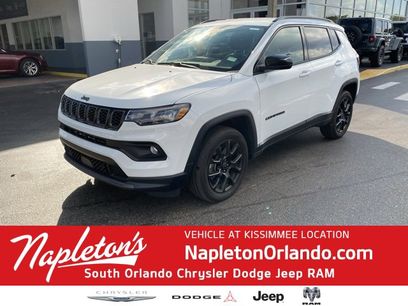 Used 2025 Jeep Compass Latitude w/ Altitude Special Edition