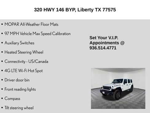 New 2025 Jeep Wrangler Rubicon image 30