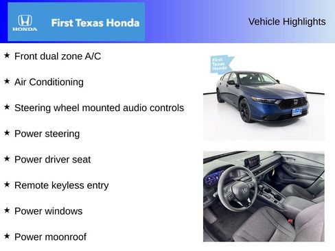 Used 2025 Honda Accord SE image 11