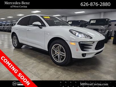 Used 2017 Porsche Macan S