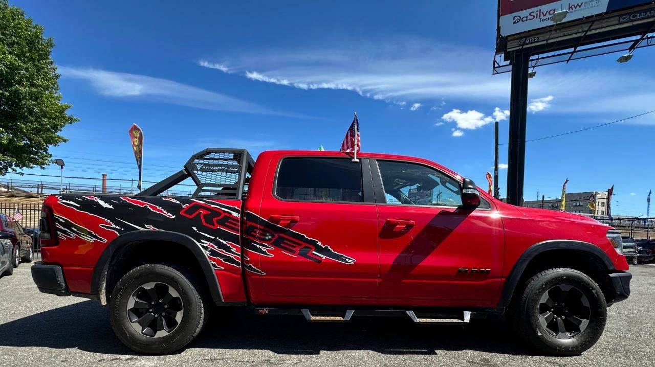 Used 2021 RAM 1500 Rebel w/ Level 2 Equipment Group AWD/4WD image 3