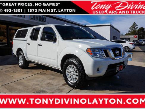 Used 2017 Nissan Frontier SV w/ SV Value Truck Package image 1