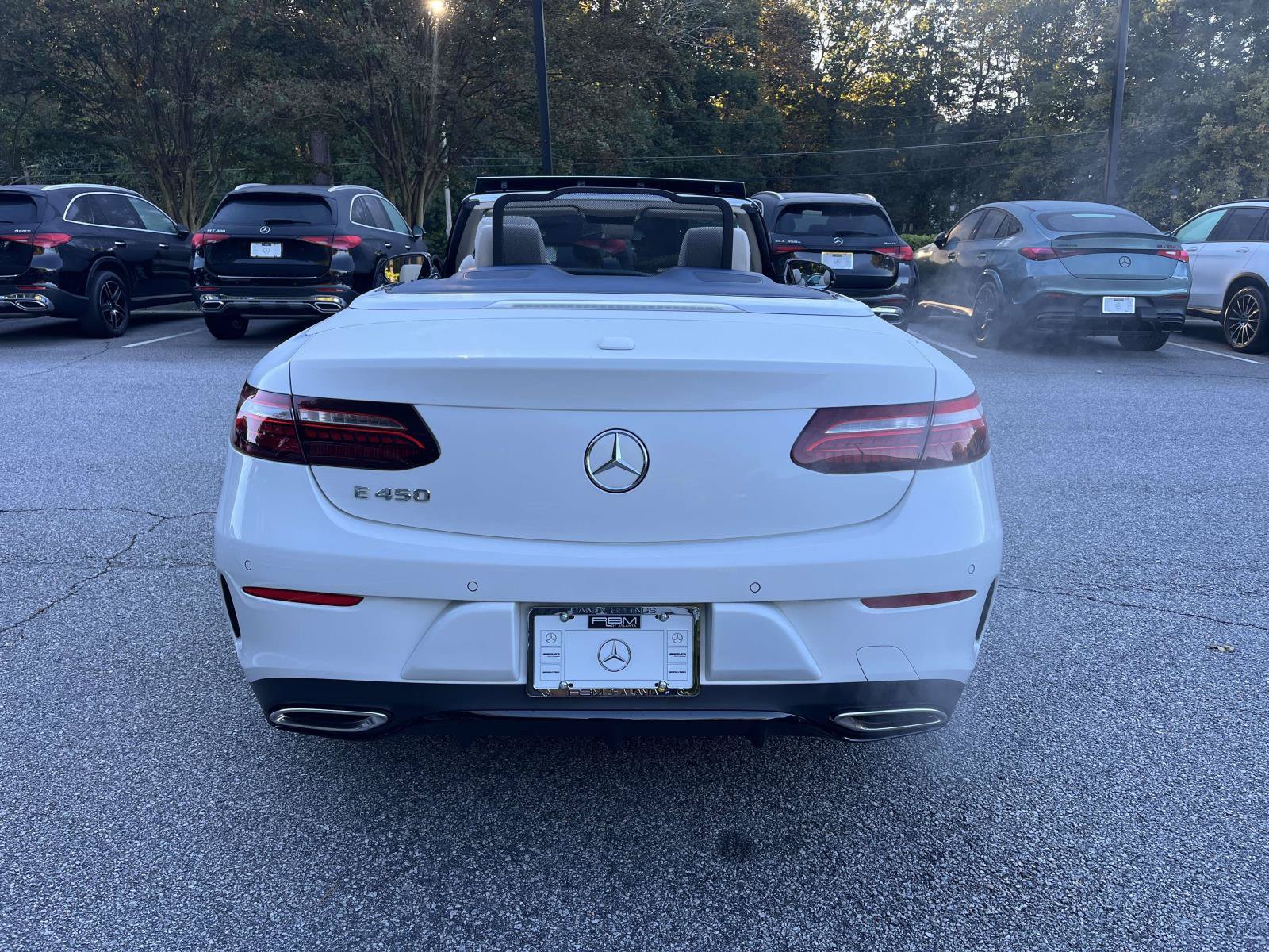 Certified 2023 Mercedes-Benz E 450 Cabriolet image 14