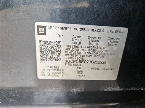 Used 2018 Chevrolet Silverado 1500 LTZ w/ Texas Edition RWD image 19