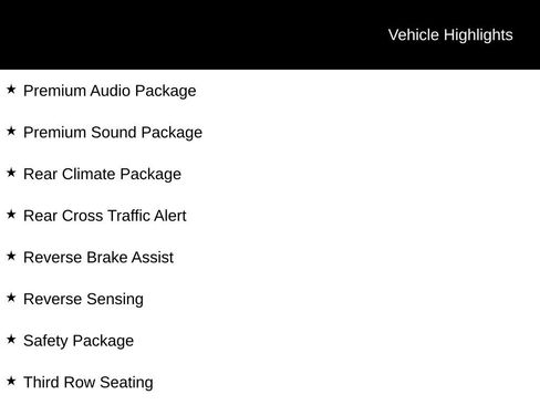 Used 2023 GMC Acadia Denali AWD/4WD image 16