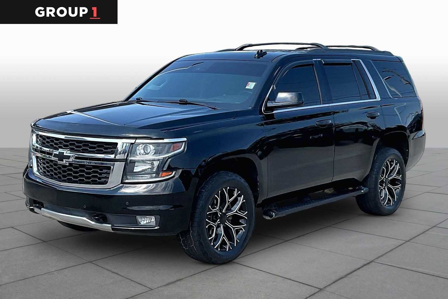 Used 2018 Chevrolet Tahoe LT AWD/4WD image 1