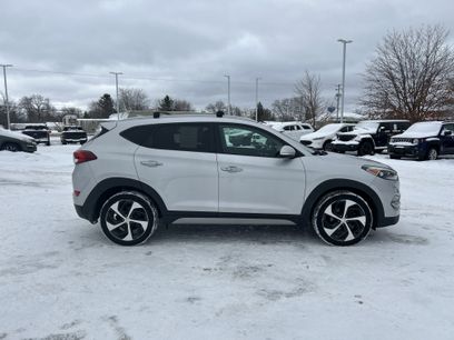 Used 2017 Hyundai Tucson Limited w/ Cargo Package