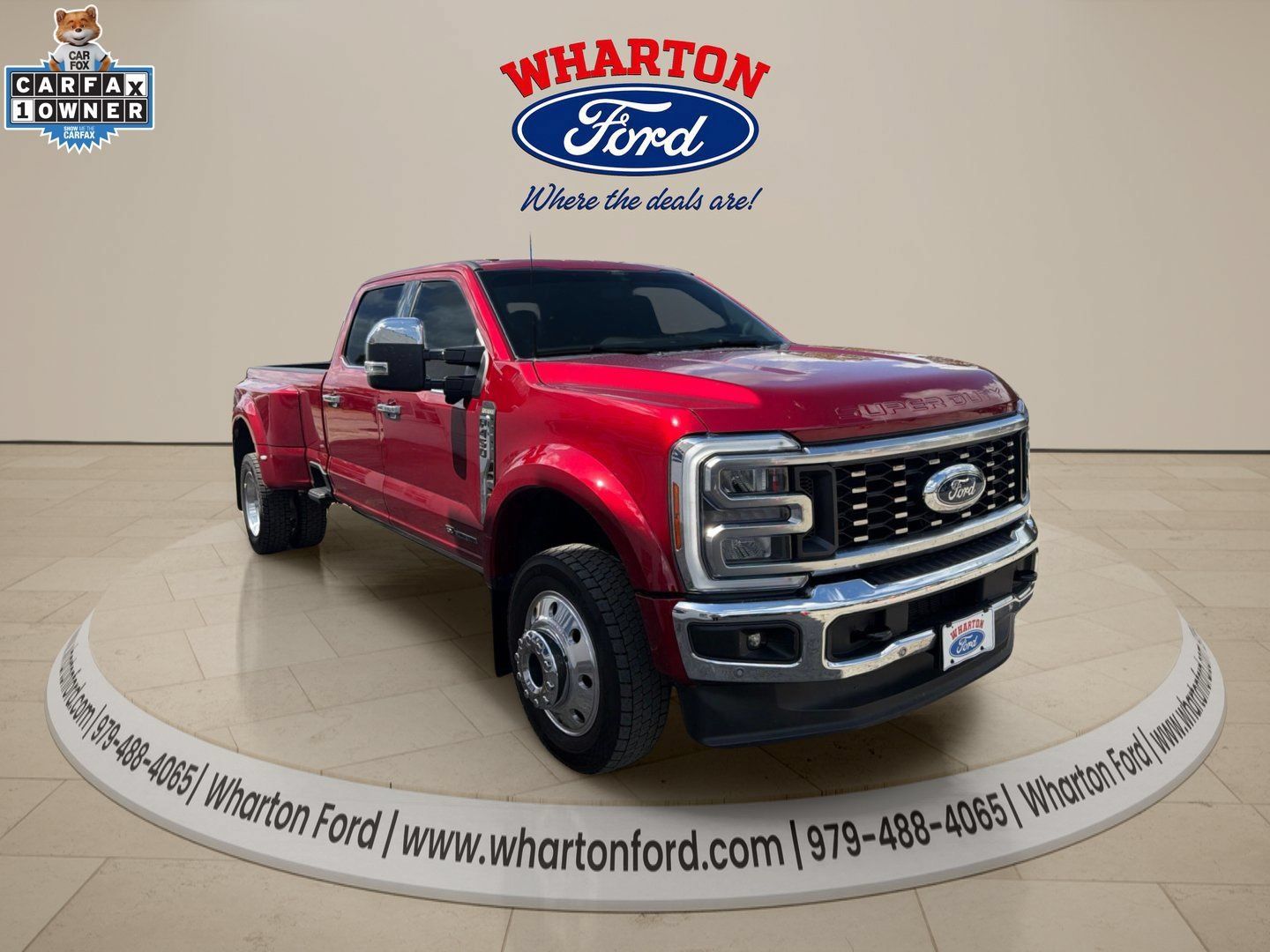 Used 2026 Ford F450 King Ranch w/ Chrome Package AWD/4WD image 3