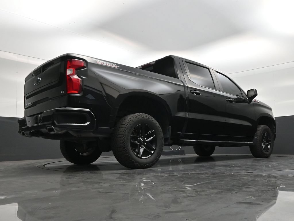 Used 2021 Chevrolet Silverado 1500 LT Trail Boss w/ Convenience Package II AWD/4WD image 21