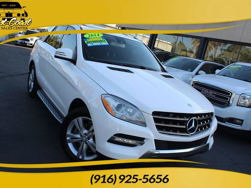 Used 2014 Mercedes-Benz ML 350 4MATIC image 1