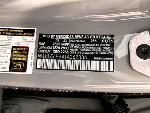 New 2026 Mercedes-Benz E 450 4MATIC Sedan image 12