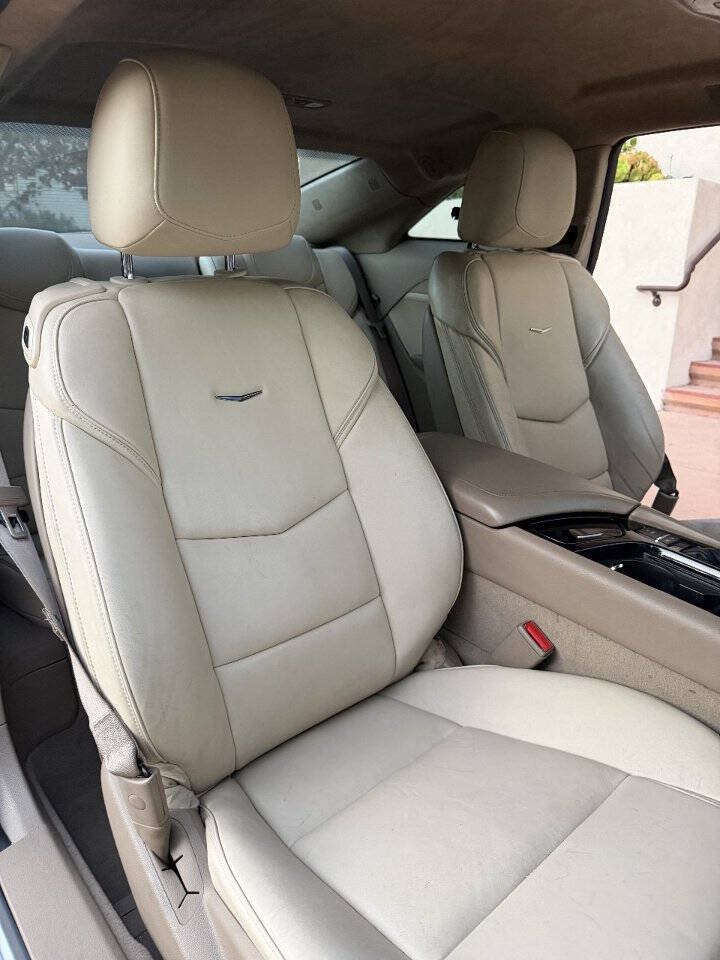 Used 2014 Cadillac ELR w/ Luxury Package FWD image 12