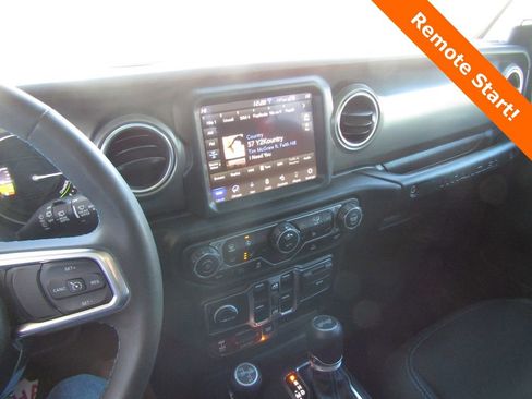 Used 2023 Jeep Wrangler Unlimited Rubicon 4xe w/ Cold Weather Group image 22