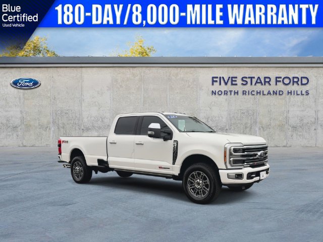 Used 2024 Ford F350 Limited w/ FX4 Off-Road Package AWD/4WD image 2