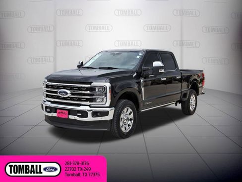 Used 2024 Ford F250 King Ranch w/ Chrome Package image 3
