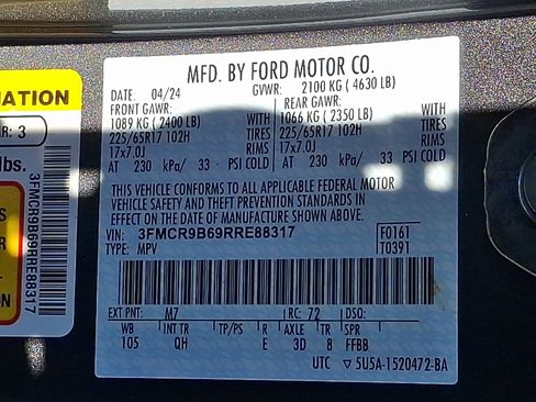 Used 2024 Ford Bronco Sport Big Bend image 27