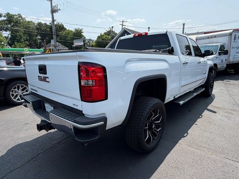 Used 2015 GMC Sierra 2500 SLT w/ Driver Alert Package AWD/4WD image 6