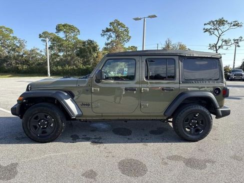 New 2026 Jeep Wrangler Sport AWD/4WD image 6