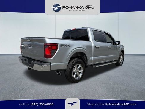 Certified 2024 Ford F150 XLT w/ Equipment Group 302A MID AWD/4WD image 5