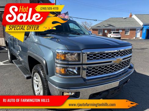 Used 2014 Chevrolet Silverado 1500 LT w/ All Star Edition image 1