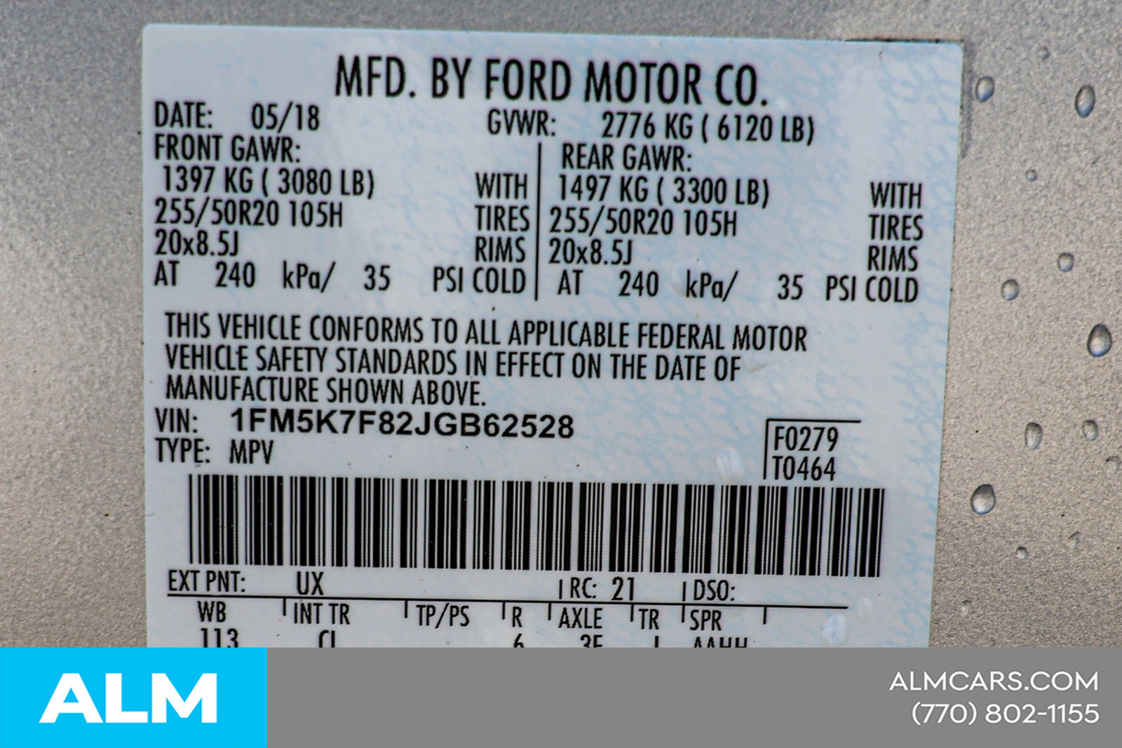 Used 2018 Ford Explorer Limited FWD image 46