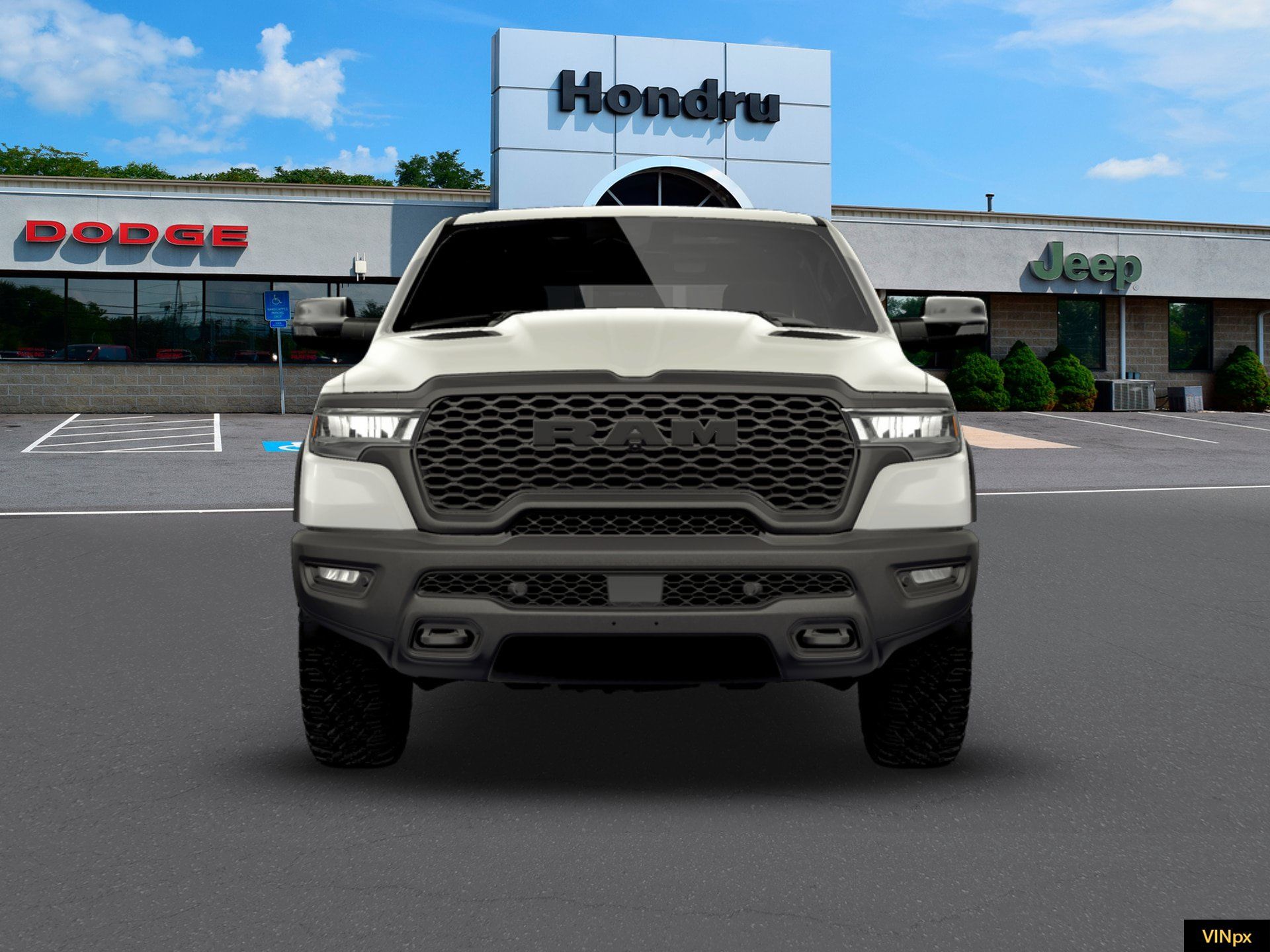 New 2026 RAM 1500 Rebel w/ Rebel Level 2 Equipment Group AWD/4WD image 12