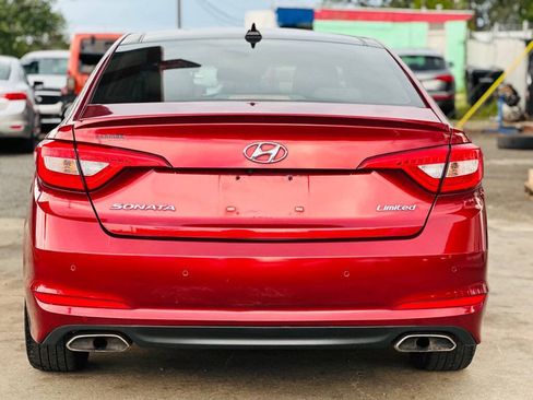 Used 2015 Hyundai Sonata Limited w/ Option Group 06 FWD image 7