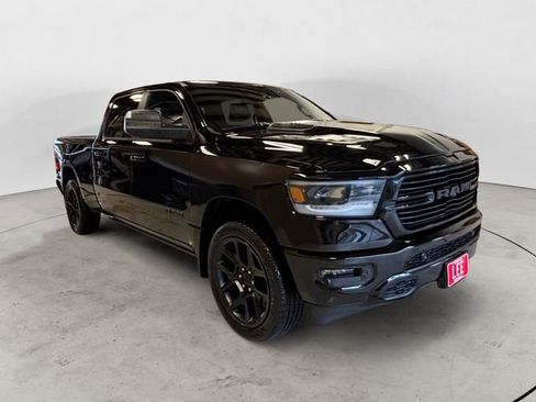 Used 2023 RAM 1500 Laramie AWD/4WD image 8