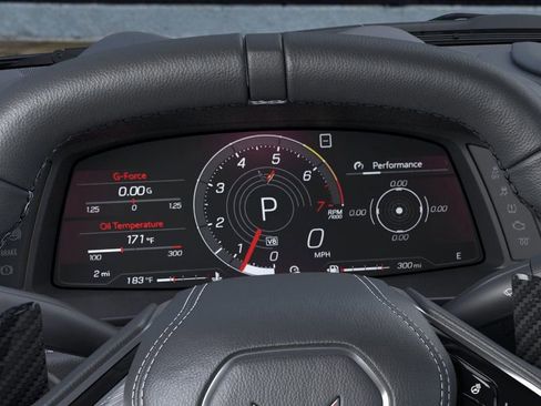 New 2025 Chevrolet Corvette E-Ray w/ Battery Protection Package image 18