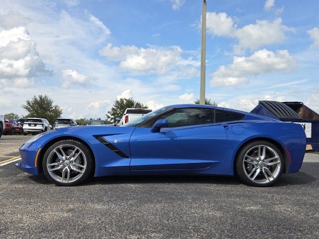 Used 2019 Chevrolet Corvette Stingray Coupe w/ Battery Protection Package RWD image 3