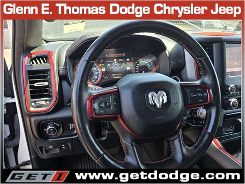 Certified 2022 RAM 1500 Rebel w/ Rebel Level 1 Equipment Group AWD/4WD image 17